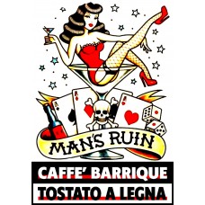 Caffè Barrique in botti di Rum